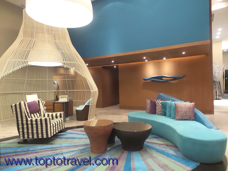 Lobby Holiday Inn Pattaya Executive Tower
