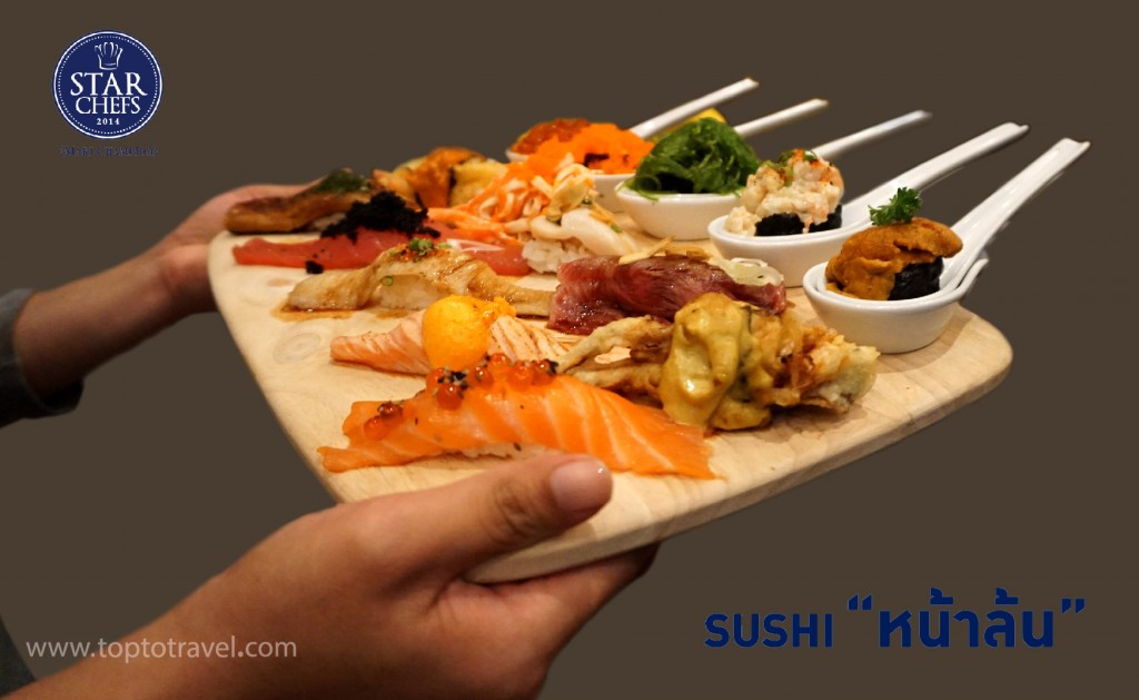 Star Chef Maki Sushi 01