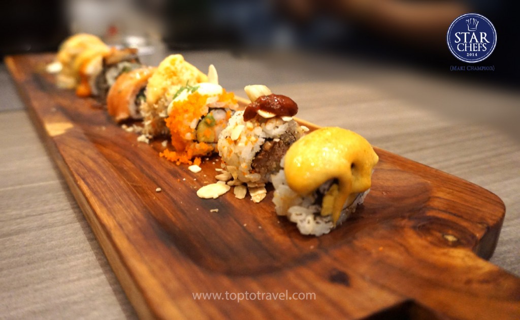 Star Chef Maki Sushi 07