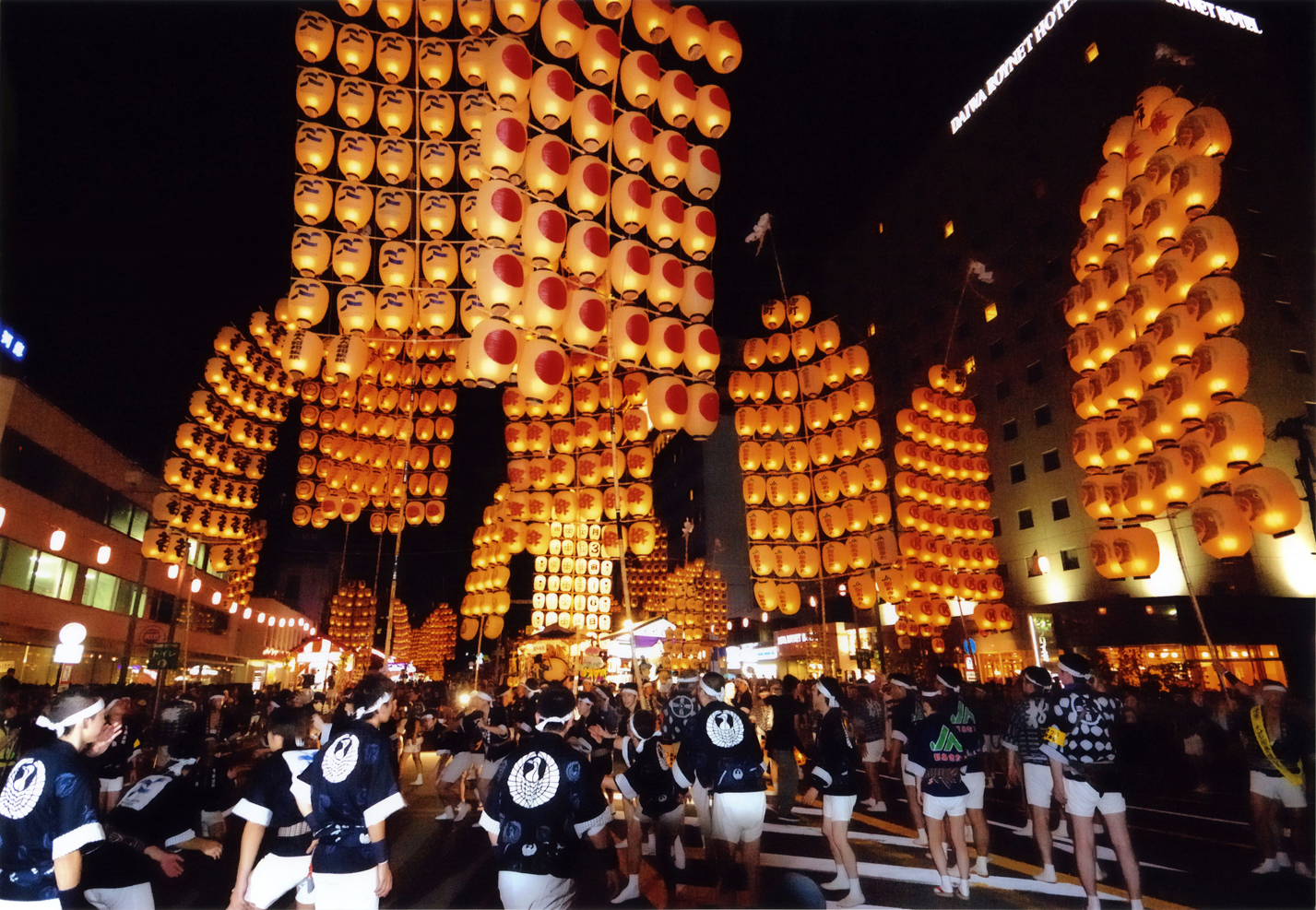akita-Kanto Festival